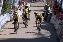 Jumbo-Visma-trein van Roglic kortwiekt Burgos-concurrentie met machtsvertoon in ploegentijdrit