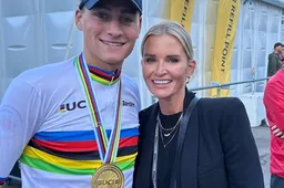 Van der Poel is erg gelukkig met vriendin Roxanne: 'Als iedereen was zoals zij, zouden we in een betere wereld leven'