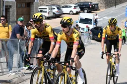 Tratnik geniet in Vuelta van eerste grote ronde met Jumbo-Visma: 'Kunnen het geweldig met elkaar vinden'