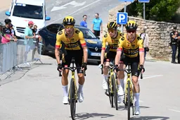 Sloveense media zien Vingegaard 'ongeschreven regel' breken, Roglic lacht: 'We hebben gewonnen, toch?'