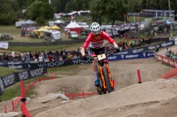 Uniek: Puck Pieterse (zevende) voor het eerst buiten de top vijf dit MTB-seizoen