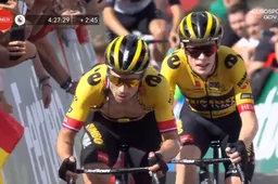 Zonneveld vermoedt dat er een conflict woedt tussen Vingegaard en Roglic: 'Het is een ego-dingetje'