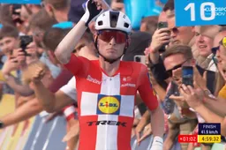 Skjelmose en Pedersen houden huis in Denemarken: jonge Deen wint op lastig parcours in Vejle
