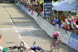 Cepeda klopt Storer in sprint-à-deux in tweede rit Tour de l'Ain, Australiër al vallend over de meet