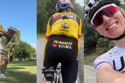 Van der Poel op de golfbaan, Van Aert naar het Drielandenpunt: zo bereiden WK-toppers zich voor op Glasgow