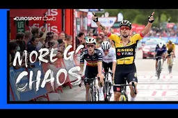 🎥 Samenvatting etappe 8 Vuelta a España 2023: Evenepoel onderscheidt zich in Jumbo-Visma-show