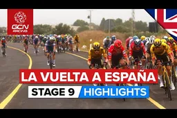 🎥 Samenvatting etappe 9 Vuelta a España 2023: Meesteraanvaller Kämna geeft deze keer college in de Vuelta