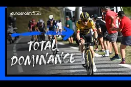 🎥 Samenvatting etappe 13 Vuelta a España 2023: Jumbo-Visma trekt ronde volledig naar zich toe