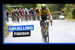 🎥 Samenvatting etappe 16 Vuelta a España 2023: Met gedachten bij Van Hooydonck klimt Vingegaard naar ritzege