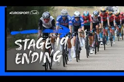 🎥 Samenvatting etappe 19 Vuelta a España 2023: Sprinter Ganna gedwarsboomd door landgenoot