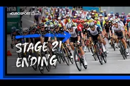 🎥 Samenvatting etappe 21 Vuelta a España 2023: Evenepoel en Ganna maken er waanzinnig laatste dagje van