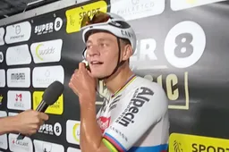 Van der Poel moet nog even wachten op nieuw duel met Van Aert: 'Jammer voor de televisiekijkers'
