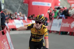 Jumbo-Visma maakt verpletterende indruk in Europa: 'Videogame, ongezien in het moderne tijdperk'