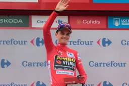 Kuss spreekt over 'droomscenario' en ziet Vingegaard naderen in het klassement: 'Hij was onwijs gemotiveerd'