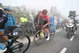 Thomas snapt Jumbo-Visma-tactiek op Angliru niet: 'Er was geen concurrentie en podium lag al vast'