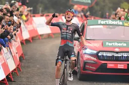 Kämna staat ondanks komst Roglic op z'n strepen bij BORA: 'Ik wil de renner blijven die ik nu ben'