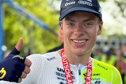 Megatalent Mihkels versloeg al talloze topsprinters: 'Zou volgend jaar graag naar een grote ronde afreizen'