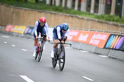 Vrouwen Franse ploeg doorslaggevend in behalen Europese titel Mixed Relay: 'Zijn echt homogeen'