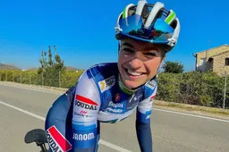 Senne Knaven (20) stopt met wielrennen na ongeluk: 'Er is meer in het leven en om voor te leven'