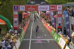 Van der Poel komt er niet aan te pas in GP Wallonie, winst is voor Serrano