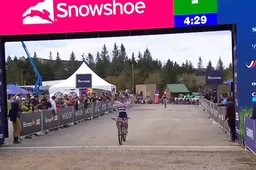 Wereldbeker shorttrack Snowshoe (MTB): Koretzky triomfeert bij heren, Richards verslaat Pietsere bij vrouwen