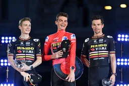 Eindklassementen Vuelta a España 2023 | Kuss, Groves, Evenepoel en Ayuso, maar bovenal Jumbo-Visma juicht