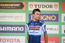 Andrea Bagioli kleurde het najaar en wil nu meer: 'Pogacars versnelling in Lombardije was bizar'