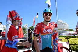 Arnaud De Lie wil huishouden nu hij de grote leider is: 'Geeft vertrouwen dat ik Strava-records brak'