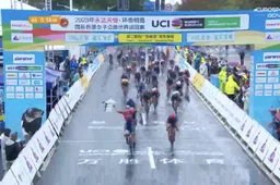 Tserakh zegeviert in tweede etappe Tour of Chongming, Wit-Russische wint massasprint