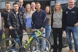 Ex-voetballer Eden Hazard op bezoek bij Intermarché-Circus-Wanty: 'Welkom bij onze familie'