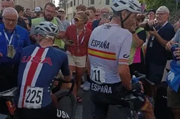 Unbound-koning Swenson verloor op WK gravel sprint om plek vier tegen Valverde: 'Ik pakte hem terug in een afdaling'