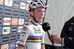 Jetlag of niet, Van Empel blijft winnen: 'Het is jammer dat Puck er voorlopig niet bij is'