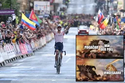 Gilbert en meeste wielerfans begrijpen niets van award voor Vingegaard: 'Wat moet Van der Poel nog meer doen?'