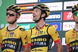 Roglic wil naast Tour voor wielergeschiedenis gaan in warm bad bij BORA: 'Je ziet het aan mijn snor'