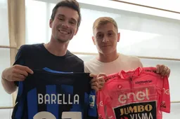 Roglic met bekende Inter-speler, Pogacar op Snoop Dogg en Evenepoel in focus: allen losjes naar Lombardije