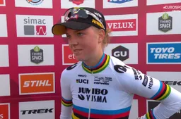 Van Empel hoefde 'niet te demarreren' voor overwinning: 'Eigen tempo was voldoende'