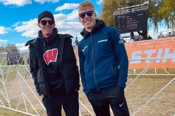 Ronhaar ziet zichzelf en Nys strijden tegen Iserbyt en co: 'Hier maakten we voor het seizoen grappen over'