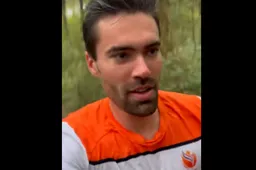 Dumoulin moest inderdaad 'serieus herstellen': tien dagen na stunttijd bij halve marathon terug in het bos