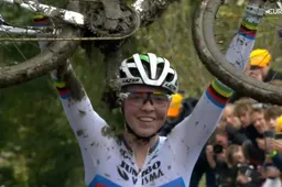 Honderd procent score voor Van Empel in de blupsie! Koppenbergcross is 6/6 voor EK-favoriete