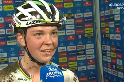 Zelfs Van Empel gesloopt na winst op Koppenberg: 'Je levert zoveel vermogen, maar komt niet echt vooruit'