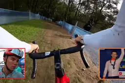 🎥 'Pretty short, pretty fast!' Parcours in Pontchateau lijkt ondanks storm en regen gemaakt voor Nys en co