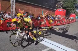 🎥 Daarom was Vingegaard dus zo wiebelig: ploeg bij Guatemala-eindzege onderuit na Jumbo-Visma-imitatie