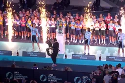 Harrie Lavreysen neemt revanche voor vorig jaar en wint eindklassement in Sprint en Keirin