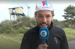 Dekker en Ten Dam wilden na afgelasting NK Tegenwindfietsen alsnog Oosterscheldekering op