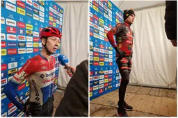 Van der Haar niet boos op 'vervelend spel' van Pauwels Sauzen-blok: 'Ben niet in de hekken gereden'