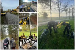 Gespot op Strava: De avonturen van Wout van Aert, die amper stilzat (en met Jumbo-Visma begonnen is)