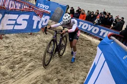 'Bezoek aan osteopaat is nu belangrijker'; Wereldbekerleidster Alvarado moet Zonhoven skippen