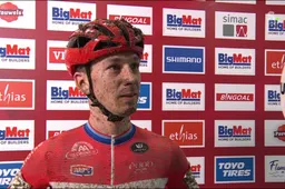 Van der Haar wilde koploper Ronhaar zoveel mogelijk seconden gunnen: 'Kon niet constant voor Eli rijden'