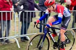 Van der Haar kan Iserbyt door verschil met Van der Poel niet de X2O-nek omdraaien: 'Dat is toch verrot?'