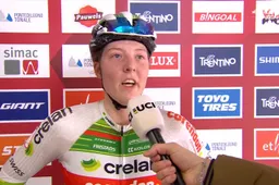 Manon Bakker houdt het hoofd koel in Val di Sole: 'Om hier te winnen is echt idioot'